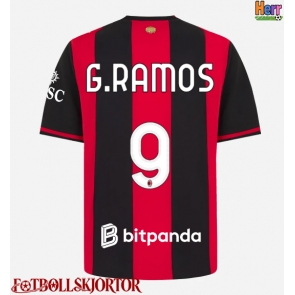 AC Milan Goncalo Ramos #9 Hemmatröja 2026-27 Kortärmad